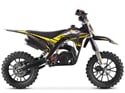 Ultimate racing Thunder minicross 49 cc žlutá