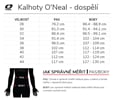 Kalhoty O´Neal Element SHOCKER modrá/oranžová