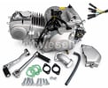 Motor Pitbike YX 1P56FMJ 140 ccm automat, E-start