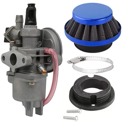 Karburátor minibike, minicross, dětská čtyřkolka - sada modrá