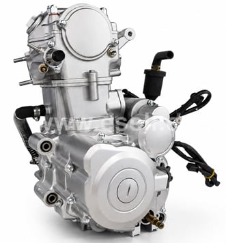 Motor ZS167MM (ZS172MM-L CB250-A) 250 ccm, vodou chlazený, E-start, zpátečka