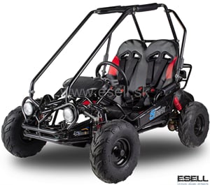 Jak vybrat buginu / GO-KART