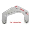 Adapter brzdového třmenu CNC typ A