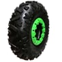 Kompletní přední kolo 8 palců s pneu 19x7,00-8