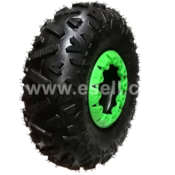 Kompletní přední kolo 8 palců s pneu 19x7,00-8