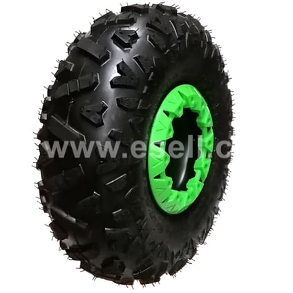 Kompletní přední kolo 8 palců s pneu 19x7,00-8