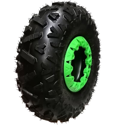 Kompletní přední kolo 8 palců s pneu 19x7,00-8