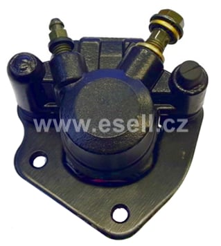 Brzdový třmen pro čtyřkolku, pitbike rozteč 63mm typ1