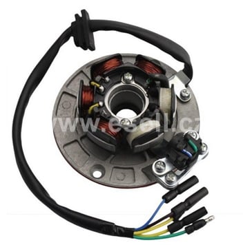 Zapalování pitbike (stator) YX 140 cc
