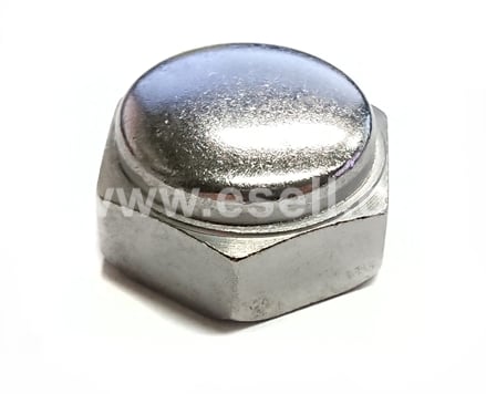 Matice krku řízení vrchní M22x1.0 (výška 20mm)