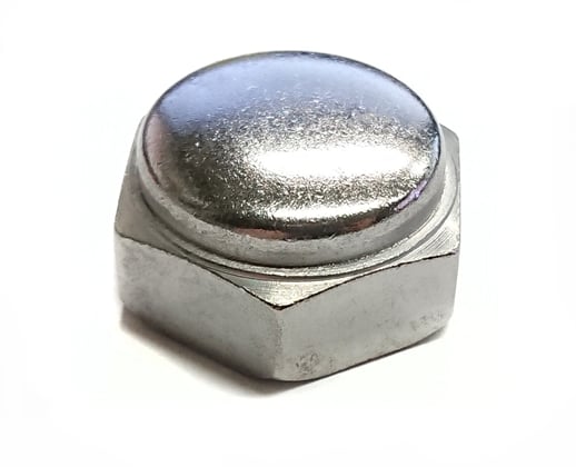 Matice krku řízení vrchní M22x1.0 (výška 20mm)