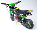 Nitro minimotard Hobbit 49cc zelená