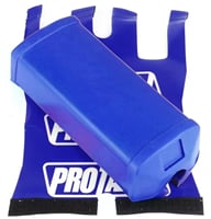 Kostka na řídítka / klemy modrá 2