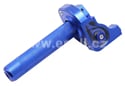 Rychlopal Pitbike CNC modrá