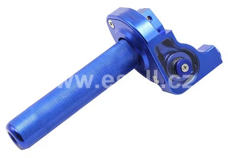 Rychlopal Pitbike CNC modrá