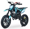 Minicross 49 cc Ultimate Scorpion modrá